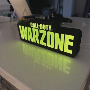 Call of Duty (COD) Warfare Inspired Lightbox