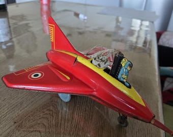 jouet avion joustra parachutiste