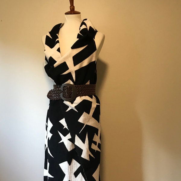 African Mudcloth Dress, Mudcloth Duster Vest, African Duster For Women, Unique Mudcloth Clothing, Birthday Gift, African Textile Top, Boho