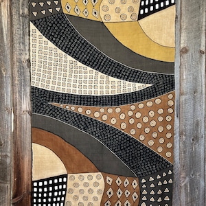 Mudcloth Fabric, Mudcloth Tapestry, African Mud Cloth, Boho Home Decor, Mudcloth Throw, Textile Wall Art, Bogolan