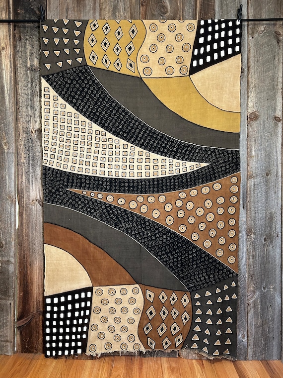 Mudcloth Fabric Mudcloth Tapestry African Mud Cloth Boho Home Decor Mudcloth Throw Textile Wall Art Bogolan Etsy Denmark