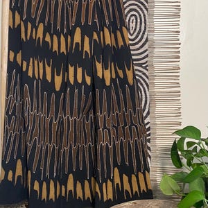 Mudcloth Fabric, Mudcloth Tapestry, African Mud Cloth, Boho Home Decor, Mudcloth Throw, Textile Wall Art, Bogolan