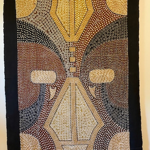 Manta de algodón con tejido de barro, manta de barro africana