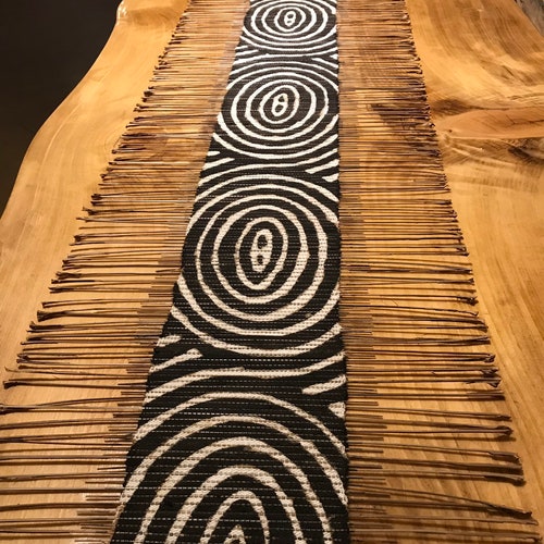 Mudcloth Table Runner African Tapestry African Table Runner Etsy