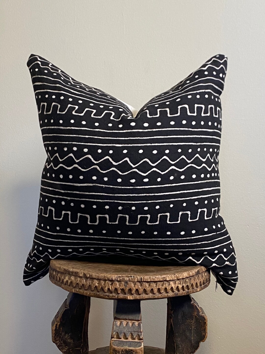 Mudcloth Throw Pillow Mudcloth Pillow Cover Mudcloth Home Etsy