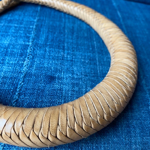 Tuareg Leather Necklace, Tuareg Necklace