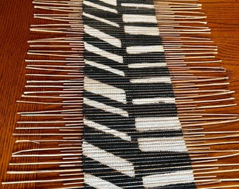 Mudcloth Table Runner, Unique Dining Decor, Eclectic Home Decor,