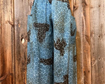 Indigo Mudcloth Pants, Mudcloth Fabric, Hand Painted Clothing