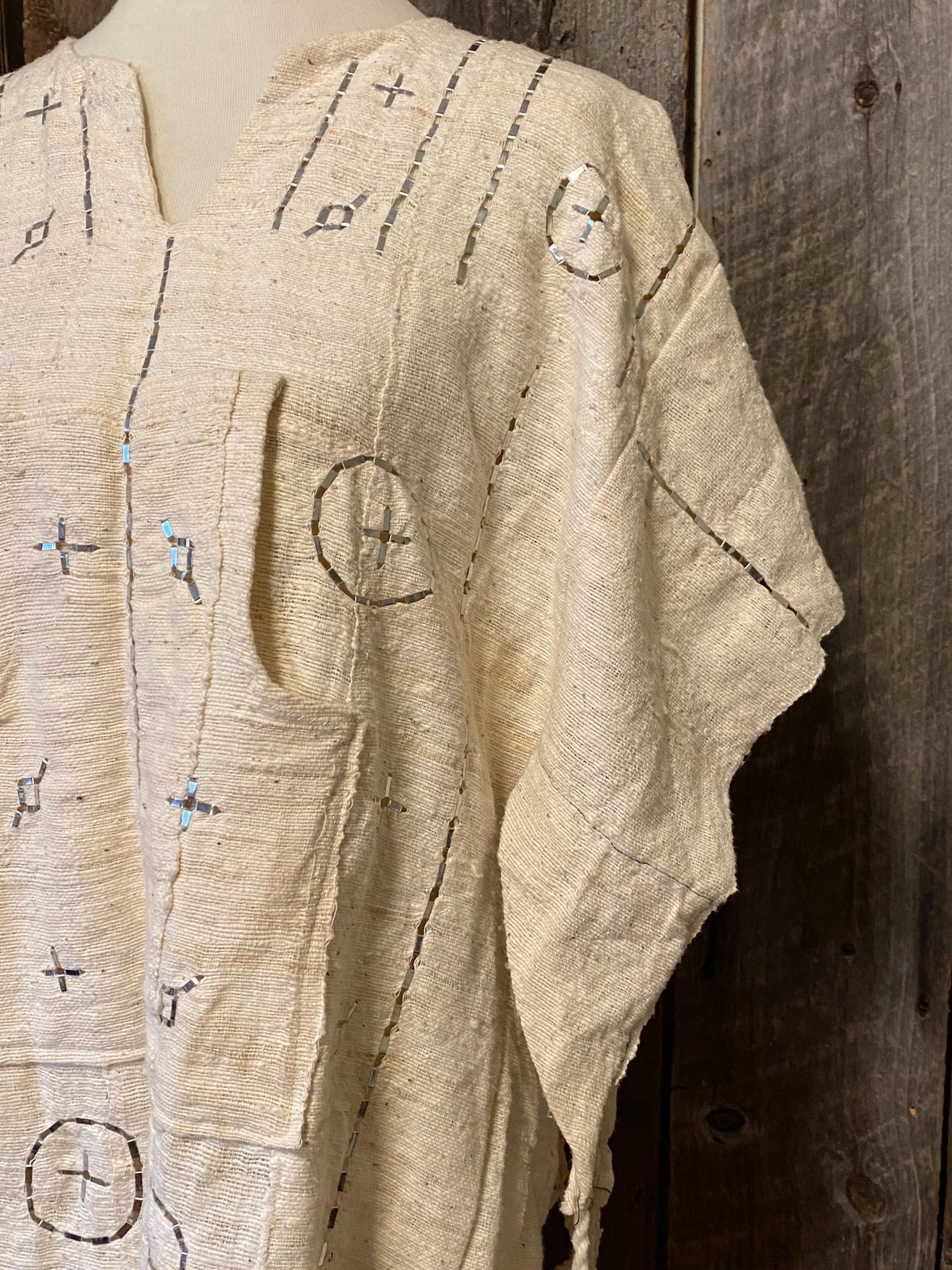 Traditional African Tunic Hunter's Tunic From Mali - Etsy