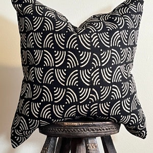 Poduszka Mudcloth, afrykańska poszewka na poduszkę Mudcloth, ręcznie tkana bawełniana poduszka