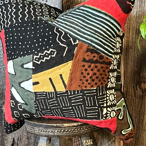 Mudcloth Pillow Etsy