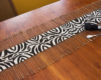 African Table Runner, Mudcloth Table Decor, African Wall Art