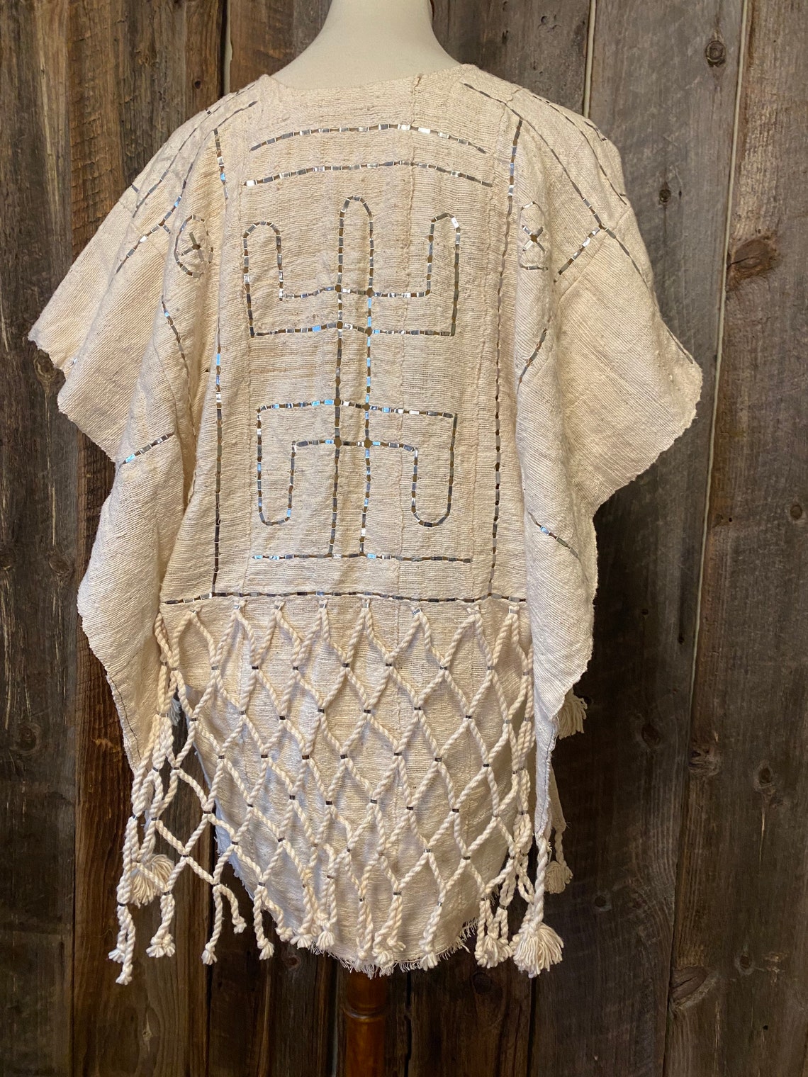 Traditional African Tunic Hunter's Tunic From Mali - Etsy