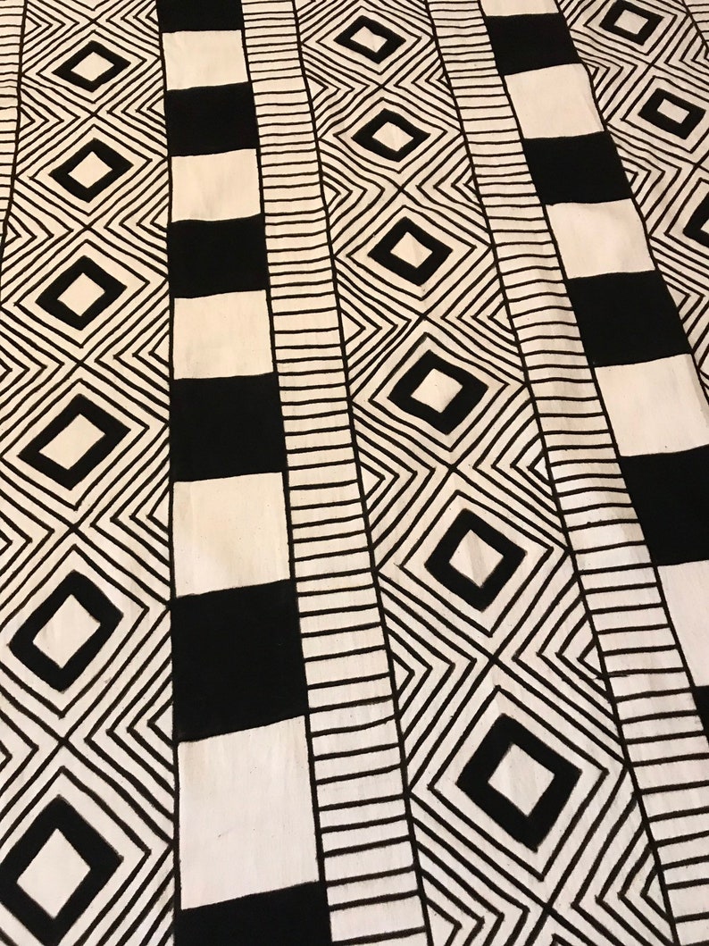 Awanya Mudcloth Blanket - Thumbnail 4