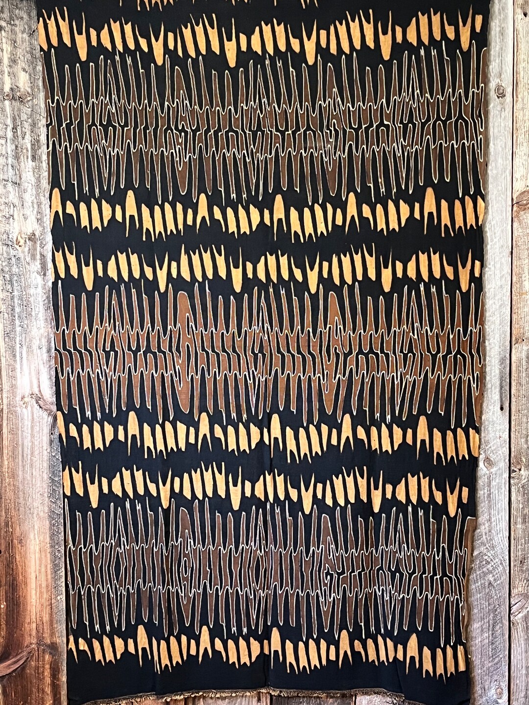 Mudcloth Fabric, Mudcloth Tapestry, African Mud Cloth, Boho Home Decor