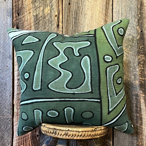 Mudcloth Pillow Etsy