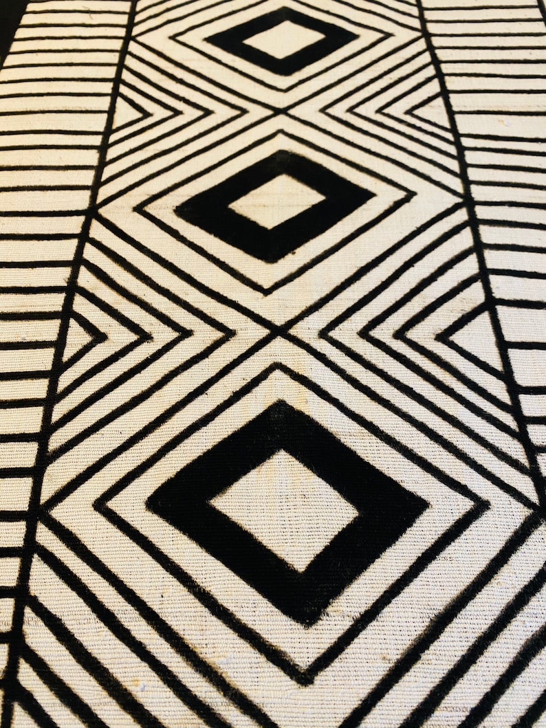 Awanya Mudcloth Blanket - Thumbnail 2