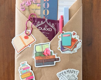 Überraschungs-Buch fürs Blind Date | Ausgewähltes Lesepaket, gebrauchtes Buch