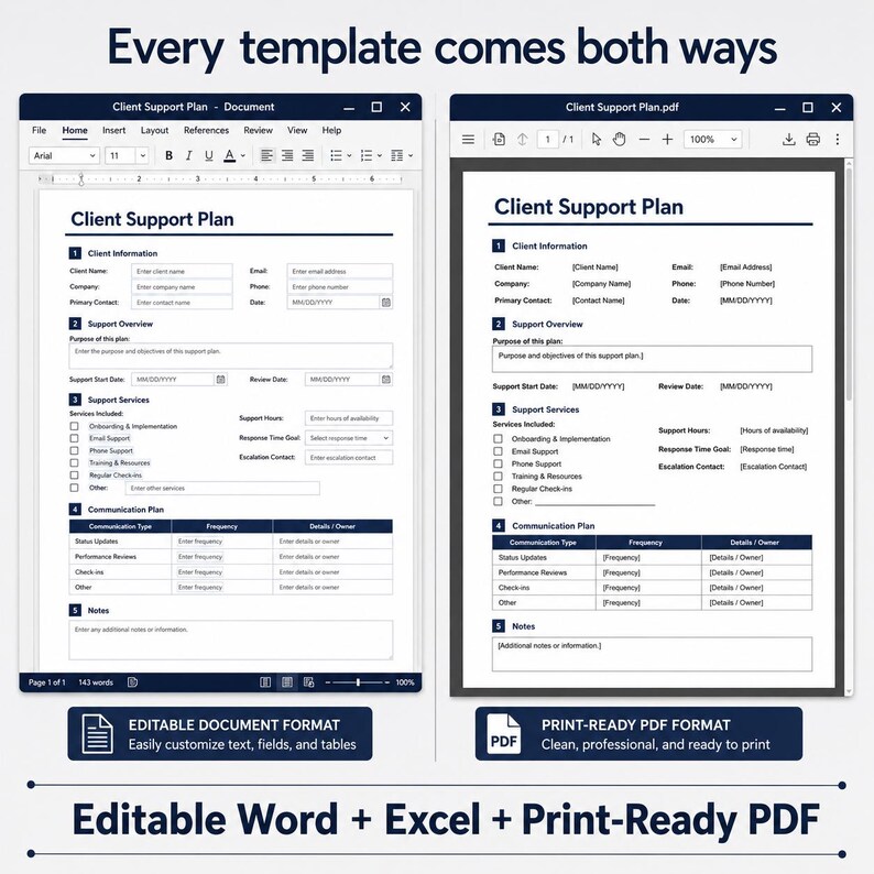 Disability Support Worker Forms Bundle 35 Templates | Service Agreement Invoice Progress Notes Incident Report | For NDIS Sole Traders image 6