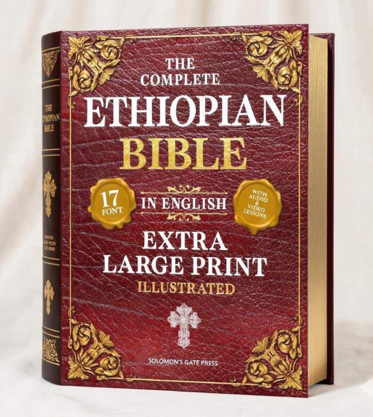 Ethiopian bible - Etsy 日本