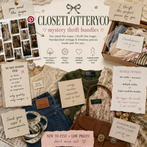 Thrift Bundle - Etsy