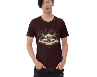 -shirt Merquatorial Trading Company | Vêtements steampunk Fantasy Maritime Age of Sail