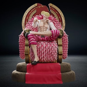 Doflamingo One Piece Figure - Etsy