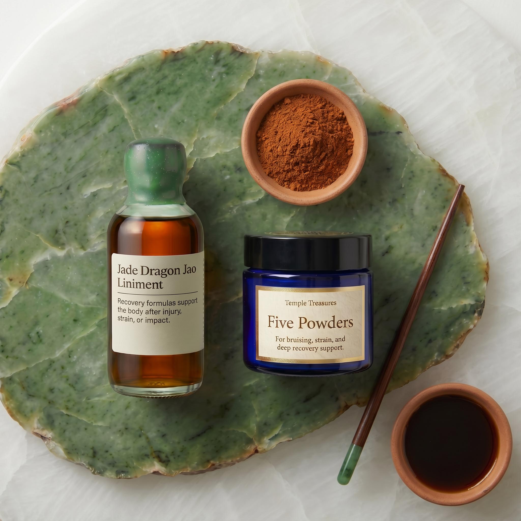 5 Powders | Chinese Herbal Blend for Strain, Bruise & Recovery ...