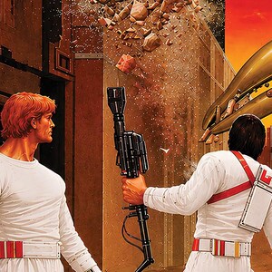 Amaroute Atari, Spectrum, Commodore Poster A2 (42 cm x 59 cm / 16,54" × 23,39")