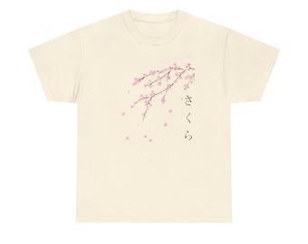 Sakura Cherry Blossom Tee | Japanska körsbärsblommor T-shirt