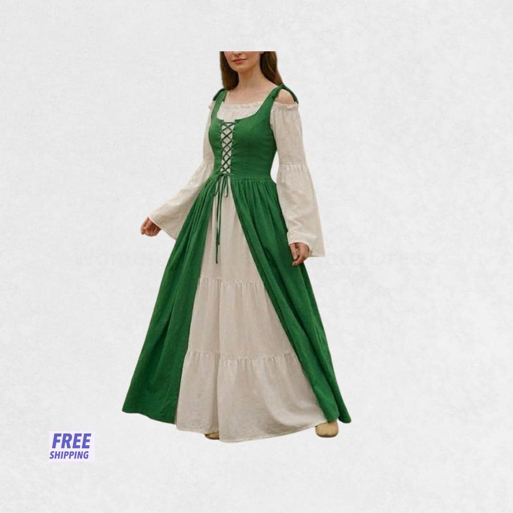 1 state long sleeve tiered maxi dress Long Sleeve Tiered Maxi Dress