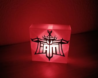 IAM LED-lichtbaklamp met afstandsbediening
