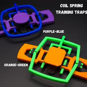 Coil Spring Training-Toy Traps | Customizable