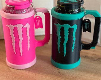 Monster Kit – Blikjeshouder + deksel + opener | Ook geschikt voor blikjes van 330 ml