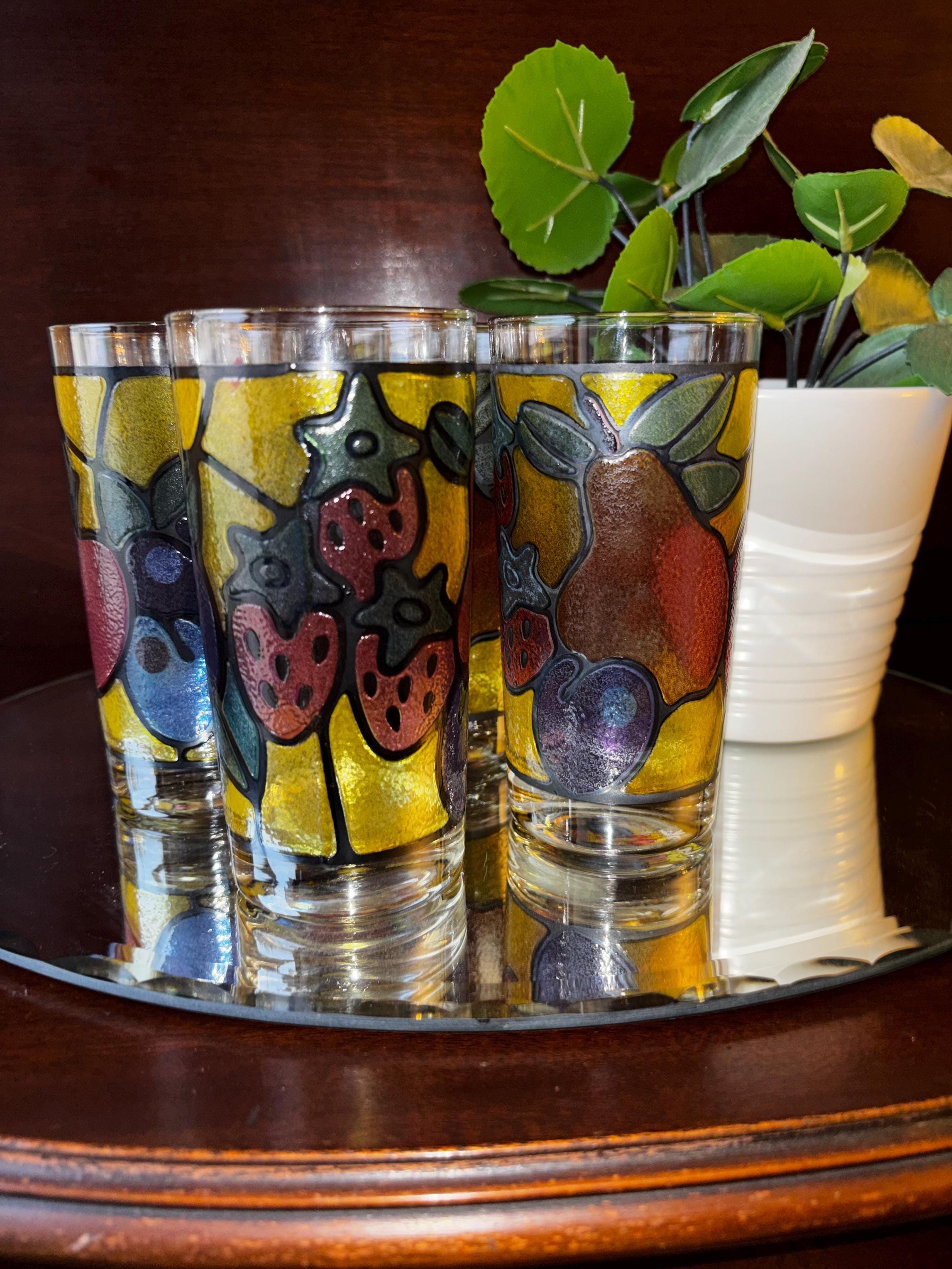 Fruit Glasses Vintage - Etsy - Page 3