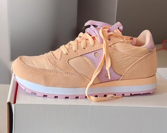 Scarpa Saucony jazz originali voor Donna albicocca 41