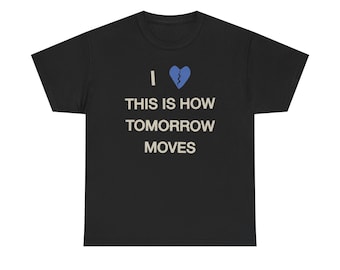 Beabadoobee - I Love this is how tomorrow move ミュージックTシャツ、ユニセックスコットンTシャツ