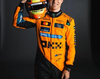 Go Kart Racing Suit:Digital Sublimation CIK/FIA Level 2