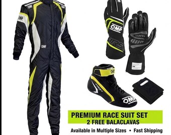Handmade Go Kart Racing Suit Customizable CIK/FIA Level 2
