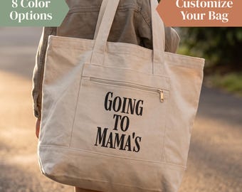 Bolsa de viaje personalizada para niños con custodia compartida, ideal para fines de semana o para pasar la noche. Dos familias con hogares mixtos.