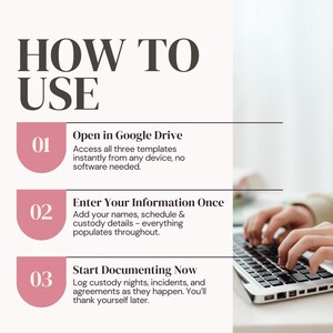 Divorce Planner Co Parenting Bundle Parenting Plan Template Custody Documentation Separated Parents Tracker Co-parenting Digital Products image 11
