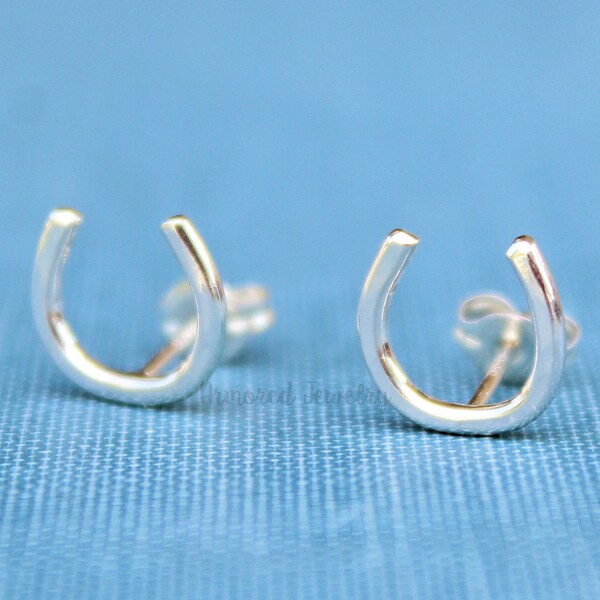 Horseshoe Earrings Etsy
