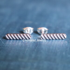 Sterling Silver spiral ear climber stud earrings, climbing earrings, climber earrings, silver climber jewelry, silver rope climbers