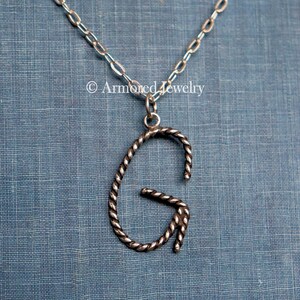 Pendant Ranch Sign Sterling Silver Ranch Branding Iron Brand Initial Charm Neckace ...