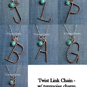 Pendant Ranch Sign Sterling Silver Ranch Branding Iron Brand Initial Charm Neckace ...