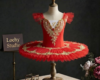 Personalized Monogram Tutu Dress Gift for Girls, First Ballet Recital Costume Toddler Outfit, Baby Dance Outfit, Keepsake Ballerina Costume