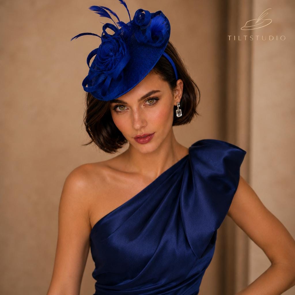 navy blue derby dress Size:3X - (24W-26W)