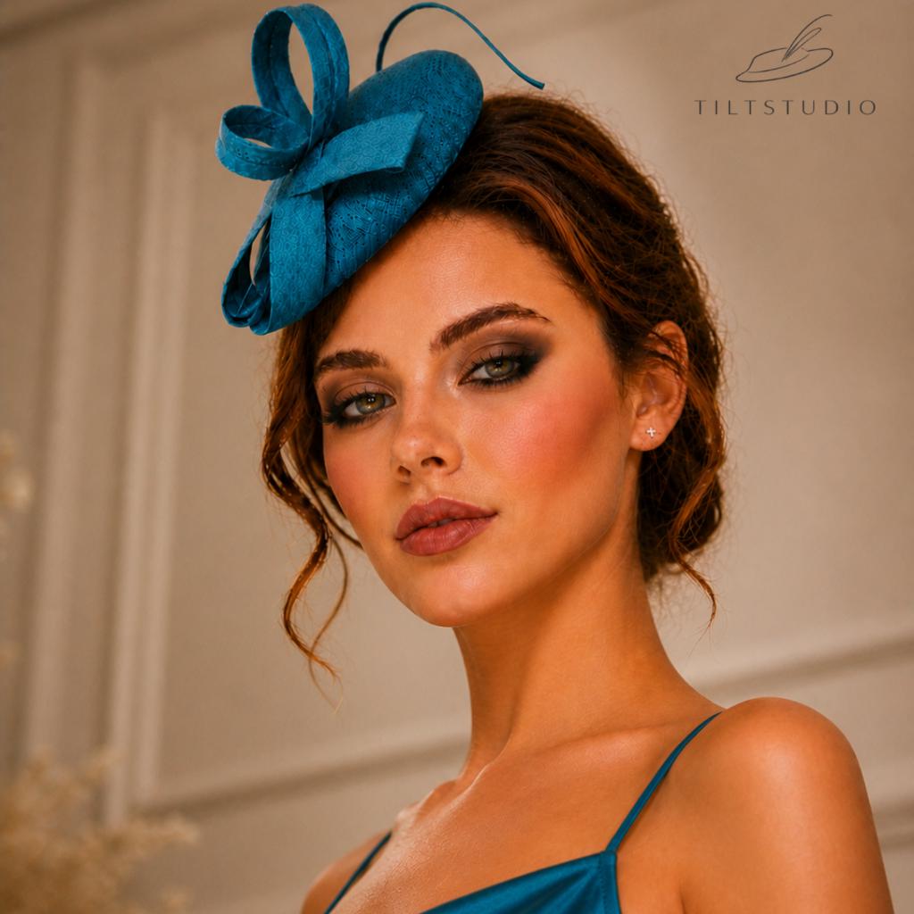 Bibi Femme Coiffure Chapeau de Mariage #YIF281
