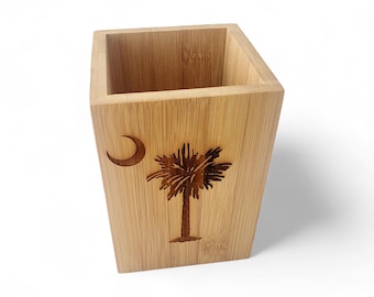 Personalized Kitchen Utensil Holder, Utensil Caddy, Utensil Crock and Countertop Utensil Organizer
