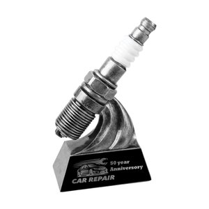 Spark Plug Award - Car Show Resin Award